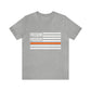 Freedom Collection (Thin Orange Line) - Unisex Fuser T-shirt