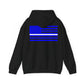 Standard Collection (Thin White Line)  - Unisex Cruiser Hoodie