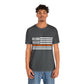 Freedom Collection (Thin Orange Line) - Unisex Fuser T-shirt