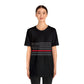Freedom Collection (Thin Red Line) - Unisex Jersey Short Sleeve