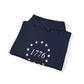 Constitution Collection (Center Mass) - Unisex Heavy Blend™ Hooded Sweatshirt
