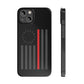 Freedom Collection (Thin Red Line) - iPhone Cases