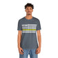 Freedom Collection (Thin Yellow Line) - Unisex Fuser T-shirt