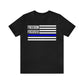 Freedom Collection (Thin Blue Line) - Unisex Fuser T-shirt