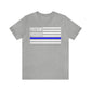 Freedom Collection (Thin Blue Line) - Unisex Fuser T-shirt