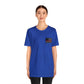 Never Forget Collection (Thin Red Line) - Unisex Fuser T-shirt