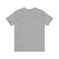 Men's Fitted V-Neck Short Sleeve Tee - Thin Blue Line (Duty)