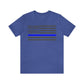 Freedom Collection (Thin Blue Line) - Unisex Jersey Short Sleeve