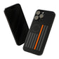 Freedom Collection (Thin Orange Line) - iPhone Cases