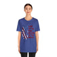 Men's Fitted V-Neck Short Sleeve Tee
