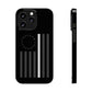 Freedom Collection (Thin White Line) - iPhone Cases