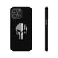 American Punisher Collection (Thin White Line) - iPhone Cases
