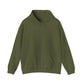 Thin Line Collection (Thin Red Line) - Unisex Cruiser Hoodie