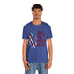 Men's Fitted V-Neck Short Sleeve Tee