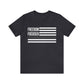 Freedom Collection (Thin Silver Line) - Unisex Fuser T-shirt