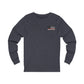 Freedom Collection (Thin Red Line) - Unisex Jersey Long Sleeve Tee
