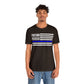 Freedom Collection (Thin Blue Line) - Unisex Fuser T-shirt