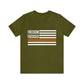 Freedom Collection (Thin Orange Line) - Unisex Fuser T-shirt