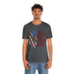 Men's Fitted V-Neck Short Sleeve Tee