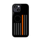 Freedom Collection (Thin Orange Line) - iPhone Cases