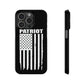 Patriot  Collection (Thin White Line) -  iPhone Cases