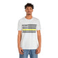 Freedom Collection (Thin Yellow Line) - Unisex Jersey Short Sleeve