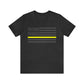 Freedom Collection (Thin Yellow Line) - Unisex Jersey Short Sleeve