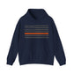 Freedom Collection (Thin Orange Line) - Unisex Heavy Blend™ Hooded Sweatshirt
