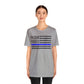 Freedom Collection (Thin Blue Line) - Unisex Jersey Short Sleeve