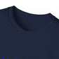 Ultra Cotton Tee - Thin Blue & White Line