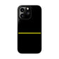 Thin Line Collection (Thin Yellow Line) - iPhone Cases