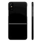 Thin Line Collection (Thin Silver Line) - iPhone Cases