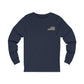 Freedom Collection (Thin Silver Line) - Unisex Jersey Long Sleeve Tee
