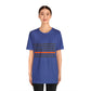 Freedom Collection (Thin Orange Line) - Unisex Jersey Short Sleeve