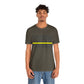 Freedom Collection (Thin Yellow Line) - Unisex Jersey Short Sleeve