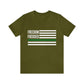 Freedom Collection (Thin Green Line) - Unisex Fuser T-shirt