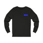 Standard Collection (Thin White Line) - Unisex Jersey Long Sleeve Tee