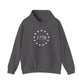 Constitution Collection (Center Mass) - Unisex Heavy Blend™ Hooded Sweatshirt