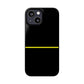 Thin Line Collection (Thin Yellow Line) - iPhone Cases