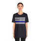 Freedom Collection (Thin Blue Line) - Unisex Fuser T-shirt