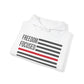 Freedom Collection (Thin Red Line) - Unisex Heavy Blend™ Hooded Sweatshirt