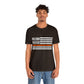 Freedom Collection (Thin Orange Line) - Unisex Fuser T-shirt