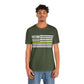 Freedom Collection (Thin Yellow Line) - Unisex Fuser T-shirt