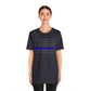 Freedom Collection (Thin Blue Line) - Unisex Jersey Short Sleeve