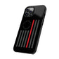 Freedom Collection (Thin Red Line) - iPhone Cases