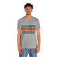Freedom Collection (Thin Orange Line) - Unisex Jersey Short Sleeve