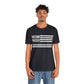 Freedom Collection (Thin Silver Line) - Unisex Fuser T-shirt