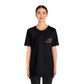 Never Forget Collection (Thin Red Line) - Unisex Fuser T-shirt