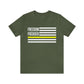 Freedom Collection (Thin Yellow Line) - Unisex Fuser T-shirt