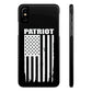 Patriot  Collection (Thin White Line) -  iPhone Cases